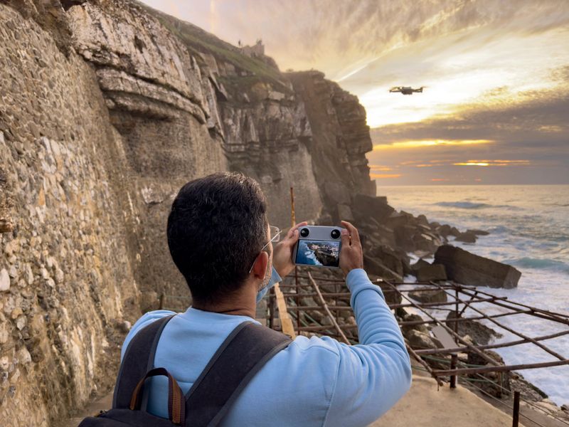 Tourism, Azenhas do Mar, Portuguese Culture, Sintra, Portugal
