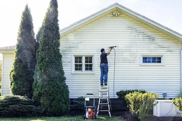 Vinyl Siding Clean!