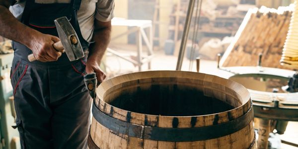 Small White Oak Aging Barrel
