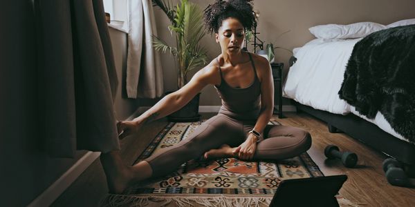 Hip, lower torso stretches  