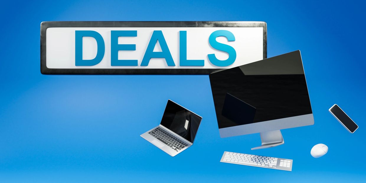 Find the latest laptop deals and tech accessories products for tech savvy users.