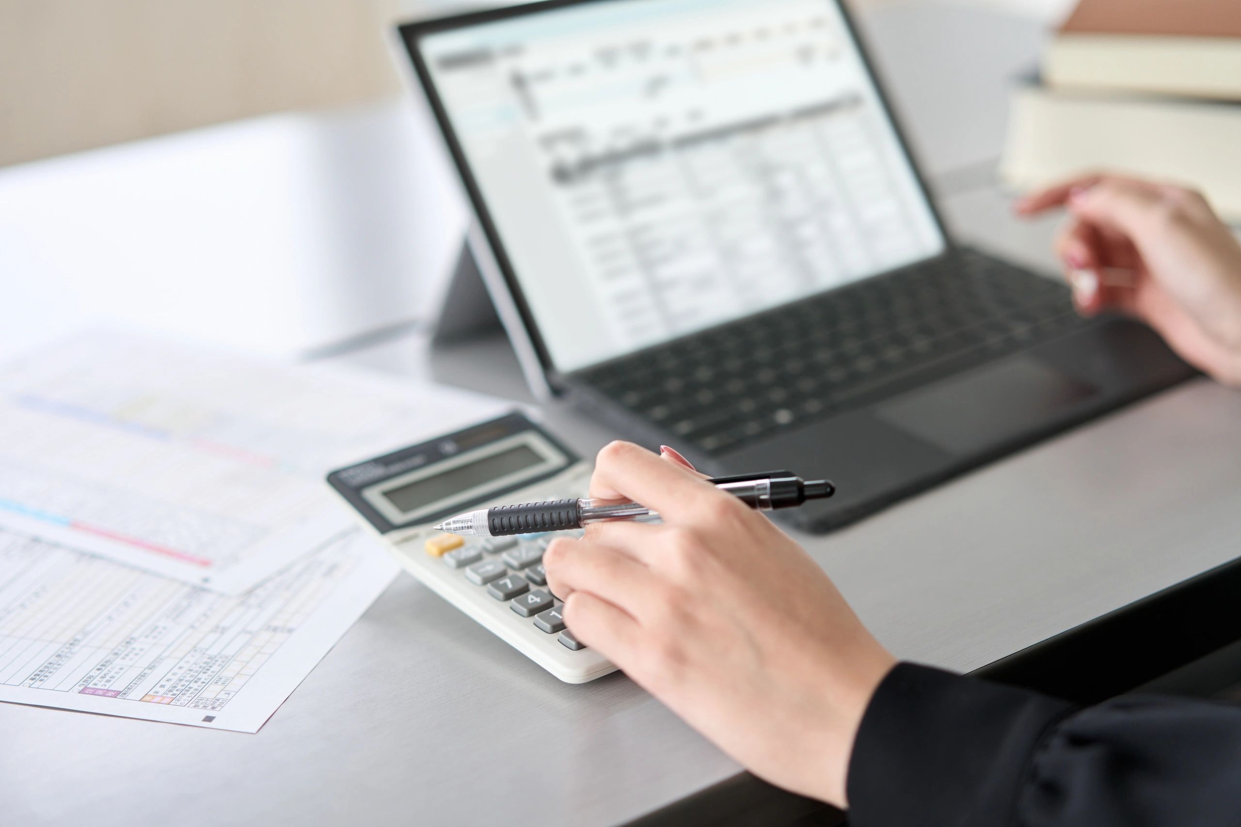 calculating finances for business