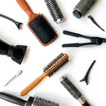 Select hair services