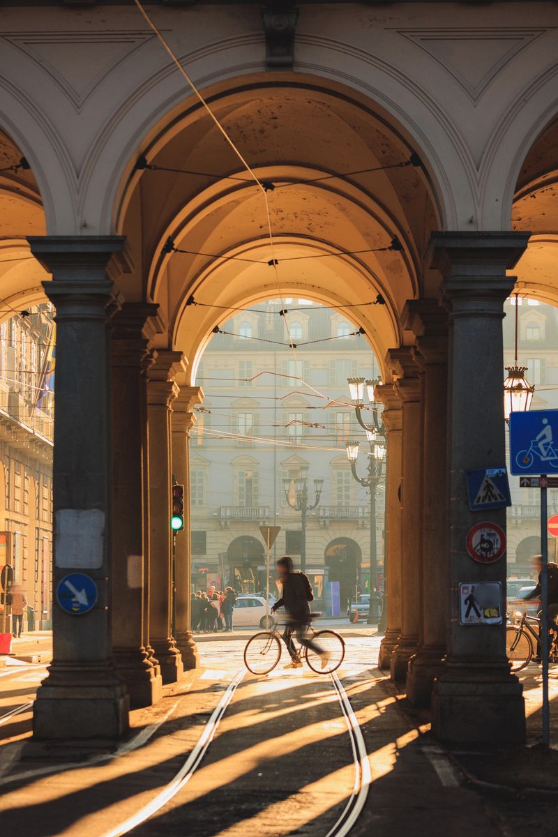 Turin typical street bike