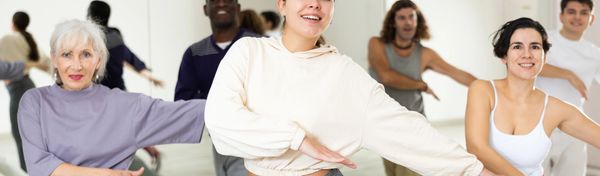 Dance Recital Scene