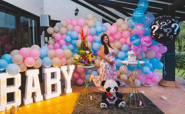 Baby Shower and Gender reveal Celebrations Custom Event Designing in Jupiter, Palm Beach County