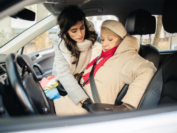 Safe transportation for senior citizens 