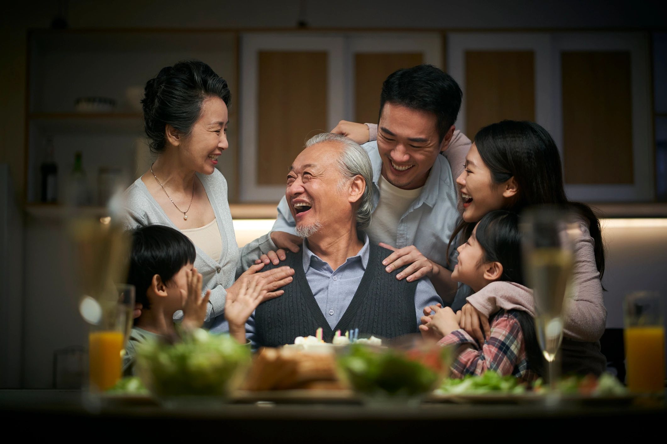 multi-generations of AAPI