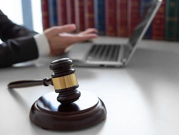 Picture of gavel