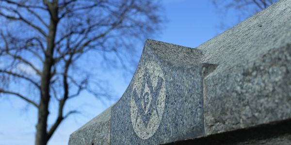 Masonic Lodge Stone