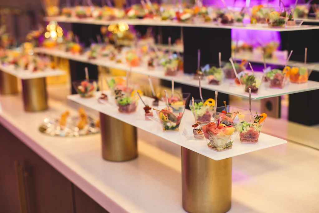 Appetizer Setups