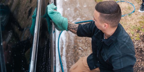 Exterior wipe down