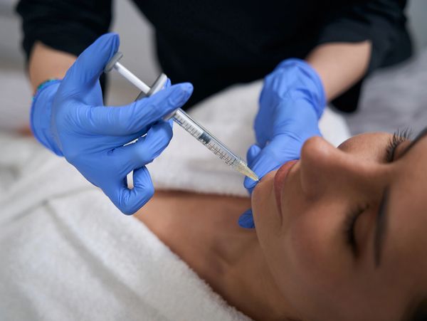Tratamiento de armonización facial con Acido Hialurónico en Castelldefels