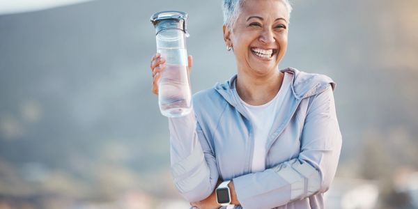 woman in addiction recovery
