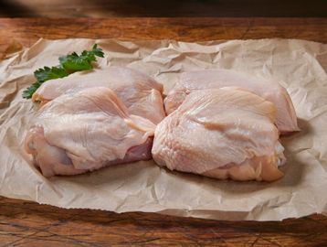 Pasture raised chicken thighs