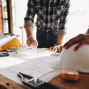 Customer service extensive we anderstand all blueprints and inspections
