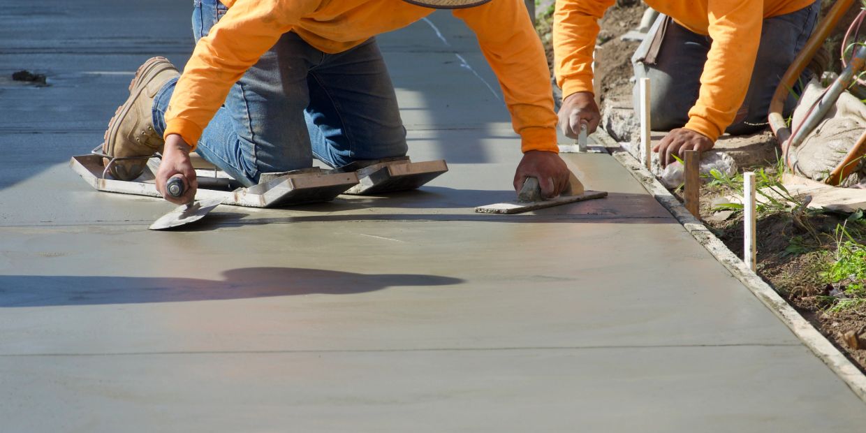 Fayetteville's best residential or commercial concrete contractor 
