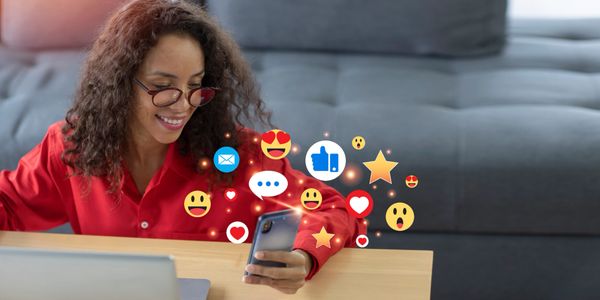 Successful ad clicks, audience engagements and growth