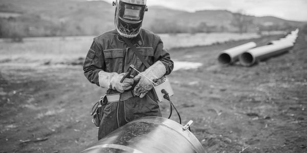 Pipefitter fitting pipe