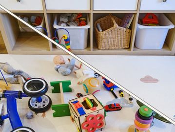 Kids Playroom Cleaning