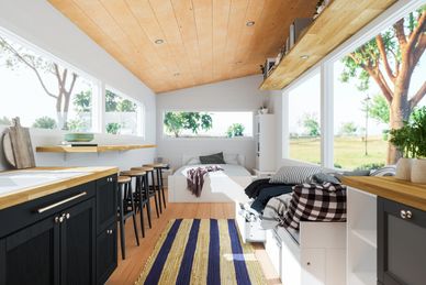Luxury modern tiny home for Airbnb & STR