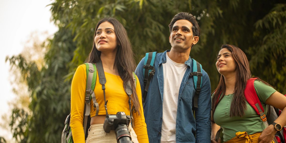 Travelers exploring a new destination together