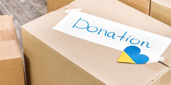 Donation box