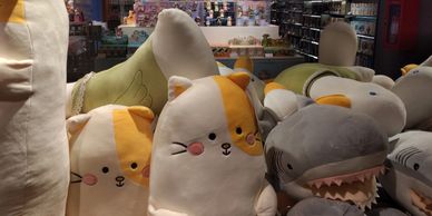 squishmallows plushies