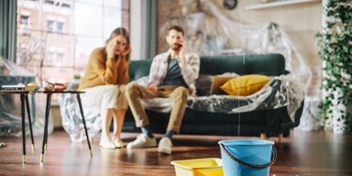 residential water damage public adjuster in Los Angeles 