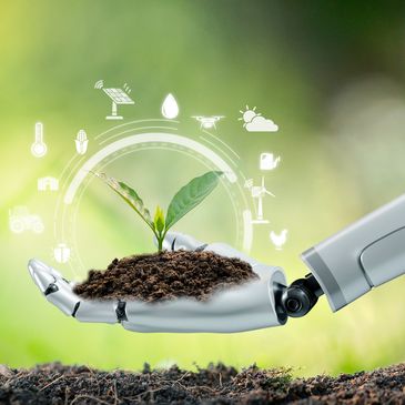 the future of food is ecotechno, blending innovative technology, nutrition science, and agroecology