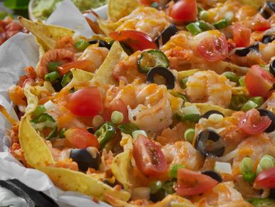 lobster nachos