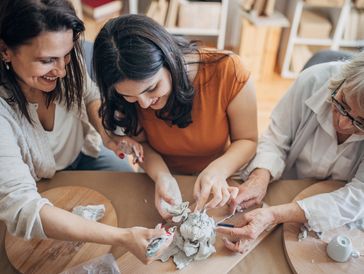 Atelier créatif entre femmes – événement bien-être au féminin à Lyon organisé par Milady