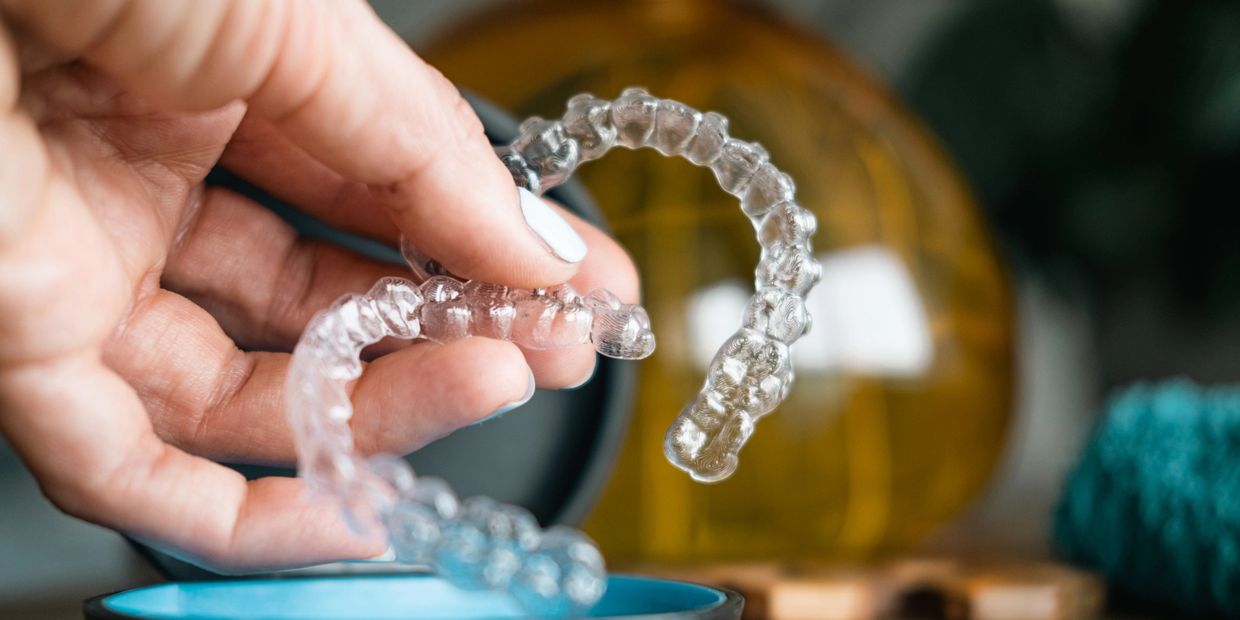 Meet Dr. Johnston with a bright smile!