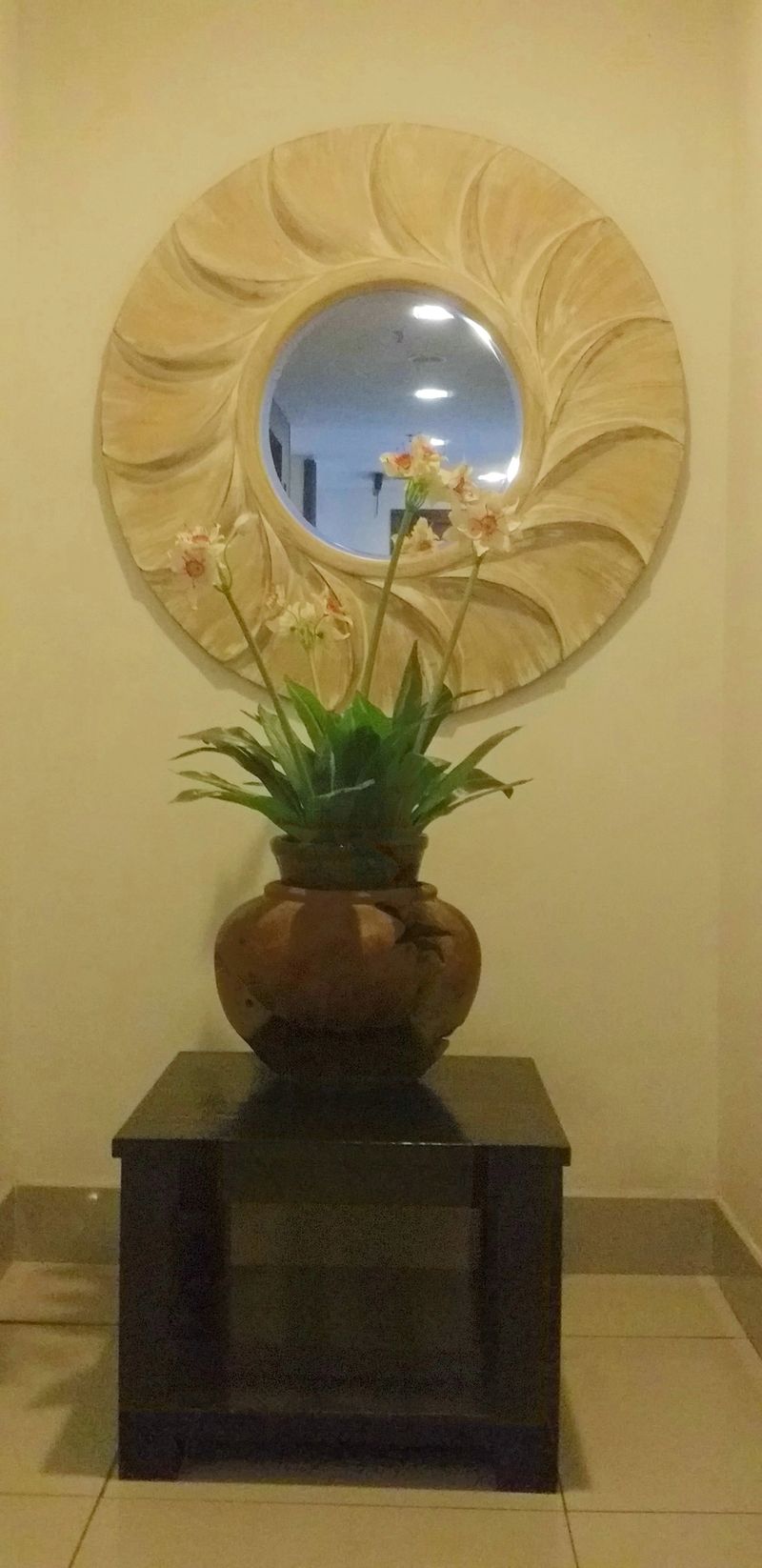 Indoors decoration