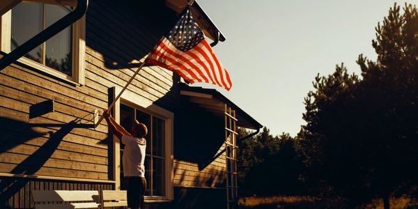 Red blooded American company