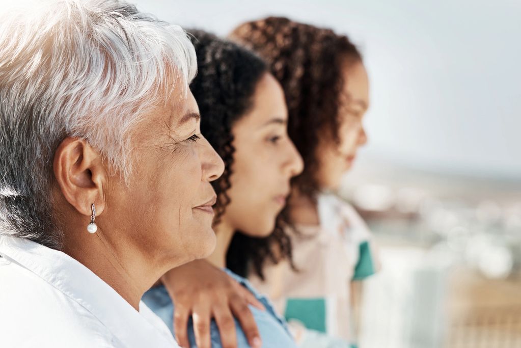 Generations of women