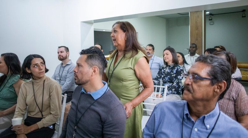 Listening to conference