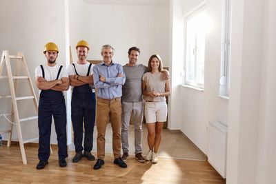 Expert Nationwide Roofing truck ready for quality home estimate
