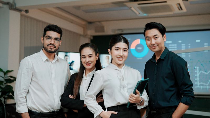 For a big project to be successful, the people working together must learn to be team player and assist each other toward mutual results.