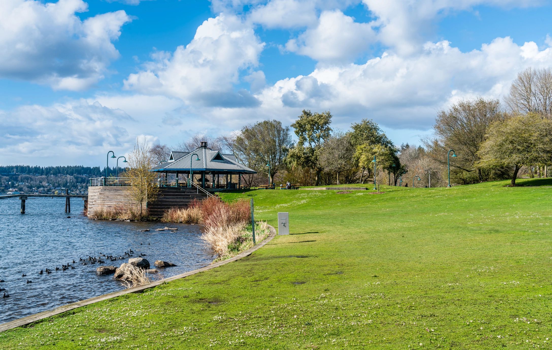 Photo of a park in Renton, Washington