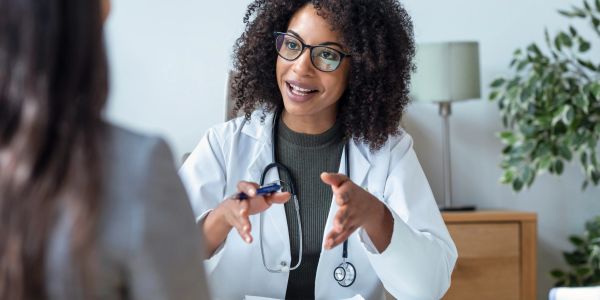 Dorcas will determine which medications are best for you with a full panel blood test.