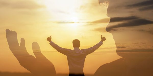 Embracing the joy of life once more with renewed hope.