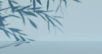 Kava Spirit bottle with tropical backdrop