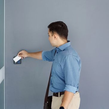 secure access control reader