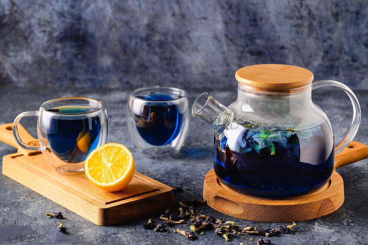 Butterfly Pea Flower Tea