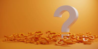 Question marks