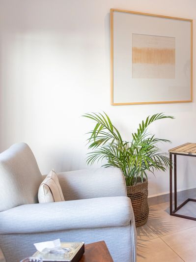 Psychotherapy office in Pickering, Ontario.