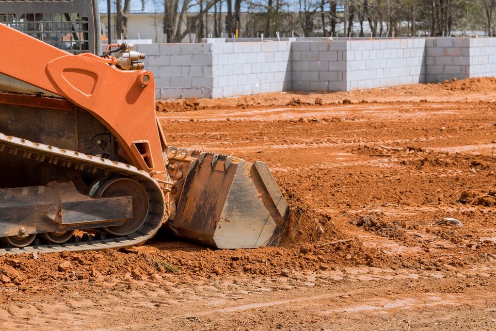 Land Grading, Finish Grading