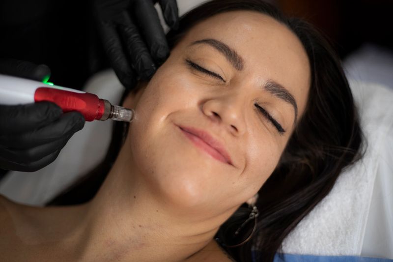 Facial skin regenerating treatment