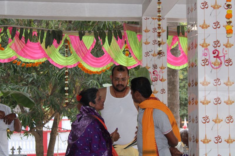 Hindu Brahmin Thread ceremony or upanayana Ceremony,  Odisha,  India